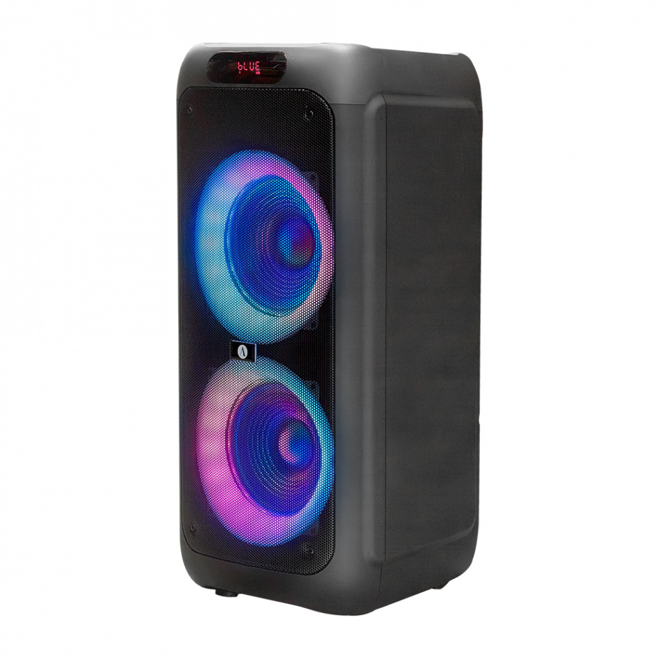 Arcsound HAZE G2 portabel partyhögtalare med Bluetooth & mikrofon