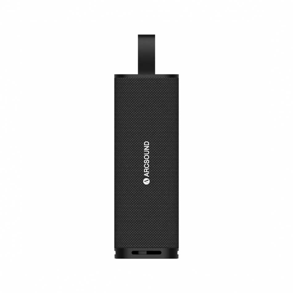 Arcsound NOVA bärbar Bluetooth-högtalare med IPX6-klassning, svart
