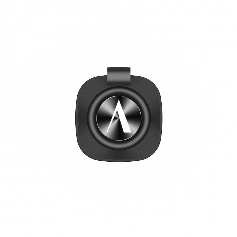 Arcsound NOVA bärbar Bluetooth-högtalare med IPX6-klassning, svart