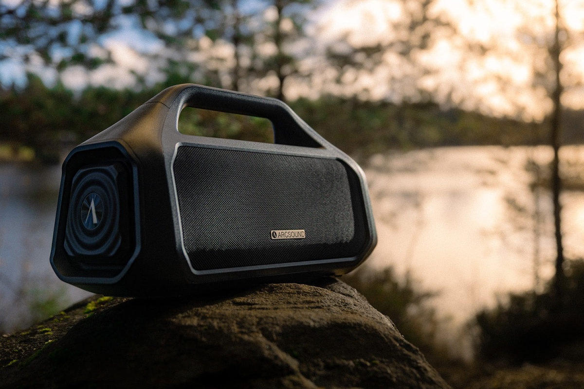 Arcsound Steam, bärbar partyhögtalare med Bluetooth