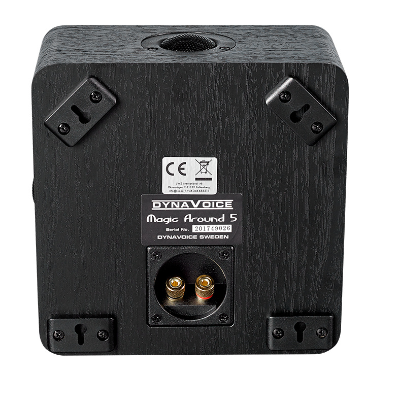 Dynavoice Magic Around 5 EX v.3, svart par