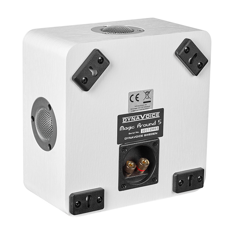 Dynavoice Magic Around 5 EX v.3, vitt par