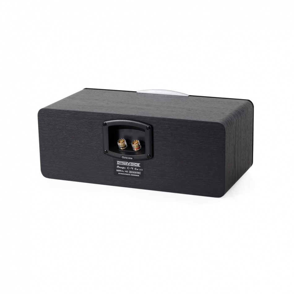 Dynavoice Magic C-4 EX v.3 centerhögtalare, svart