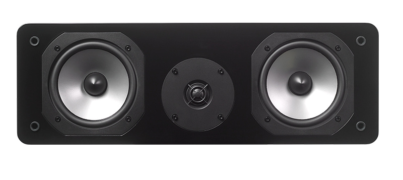 Dynavoice Challenger C-5 EX v.4 centerhögtalare, svart