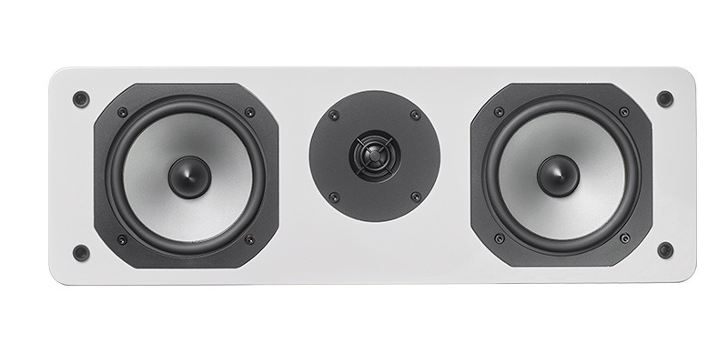 Dynavoice Challenger C-5 EX v.4 centerhögtalare, vit