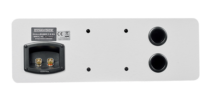 Dynavoice Challenger C-5 EX v.4 centerhögtalare, vit