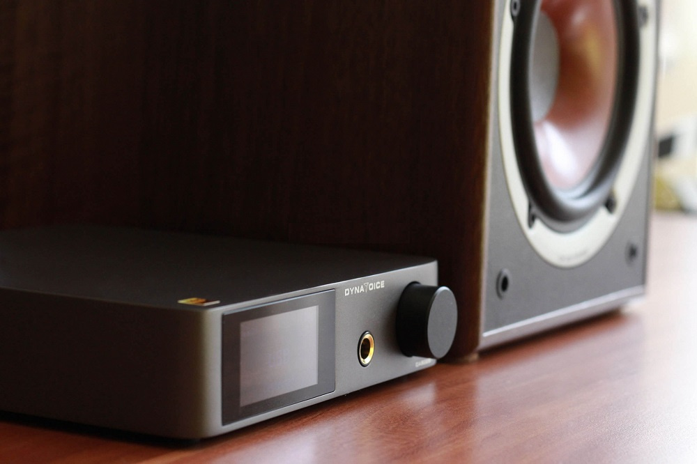 Dynavoice CA802BT stereoförstärkare med Bluetooth & DAC