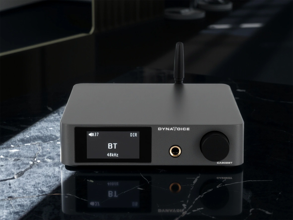 Dynavoice CA802BT stereoförstärkare med Bluetooth & DAC