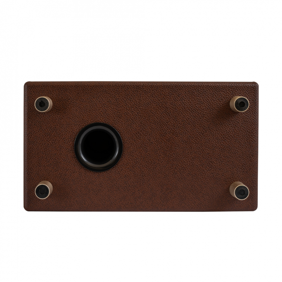 Dynavoice Classic CL-14A Coffee, bärbar Bluetooth-högtalare med powerbank