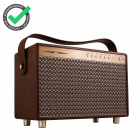 Dynavoice Classic CL-15A Coffee, bärbar Bluetooth-högtalare med powerbank Dynavoice Classic CL-15A Coffee, bärbar Bluetooth-högtalare med powerbank