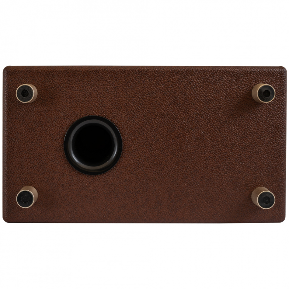 Dynavoice Classic CL-15A Coffee, bärbar Bluetooth-högtalare med powerbank