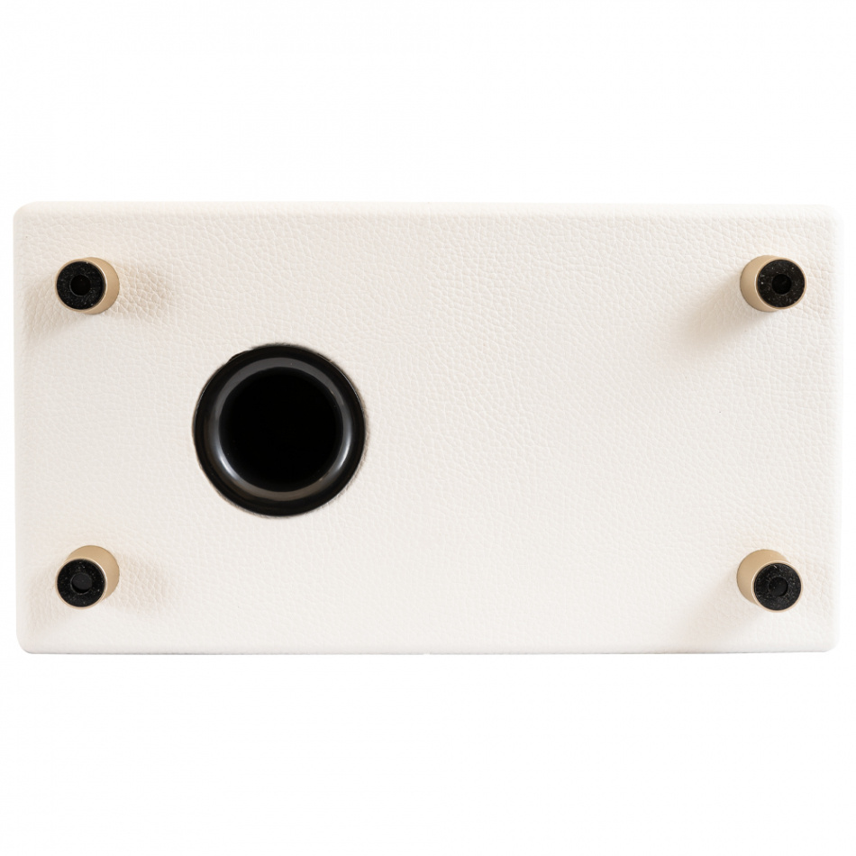 Dynavoice Classic CL-15A White, bärbar Bluetooth-högtalare med powerbank