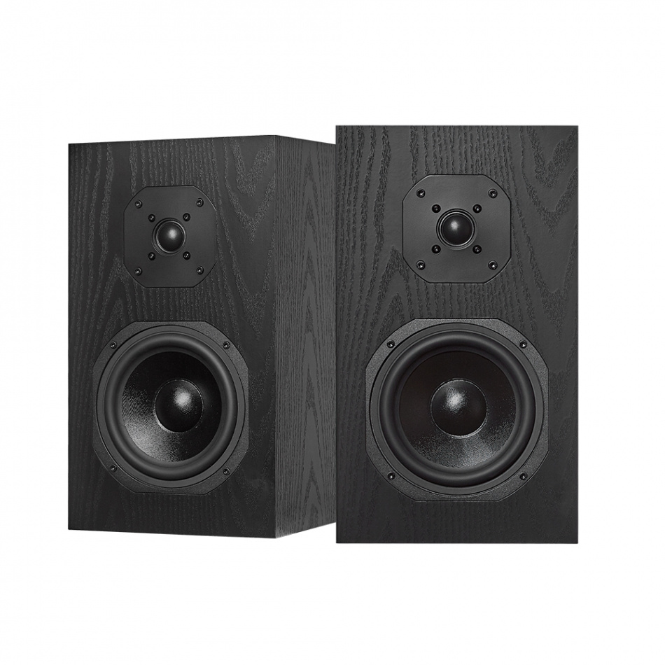 Dynavoice Classic CL-16 stativhögtalare, svart par