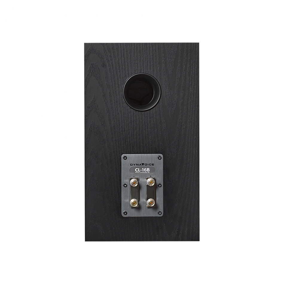 Dynavoice Classic CL-16 stativhögtalare, svart par