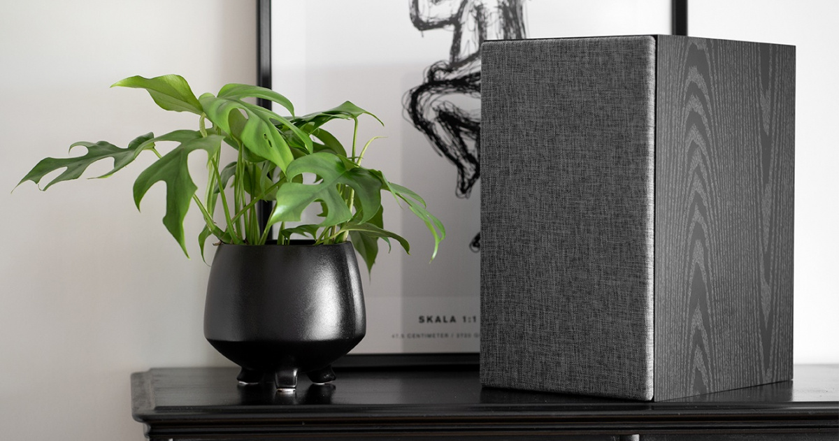 Dynavoice Classic CL-16 stativhögtalare, svart par