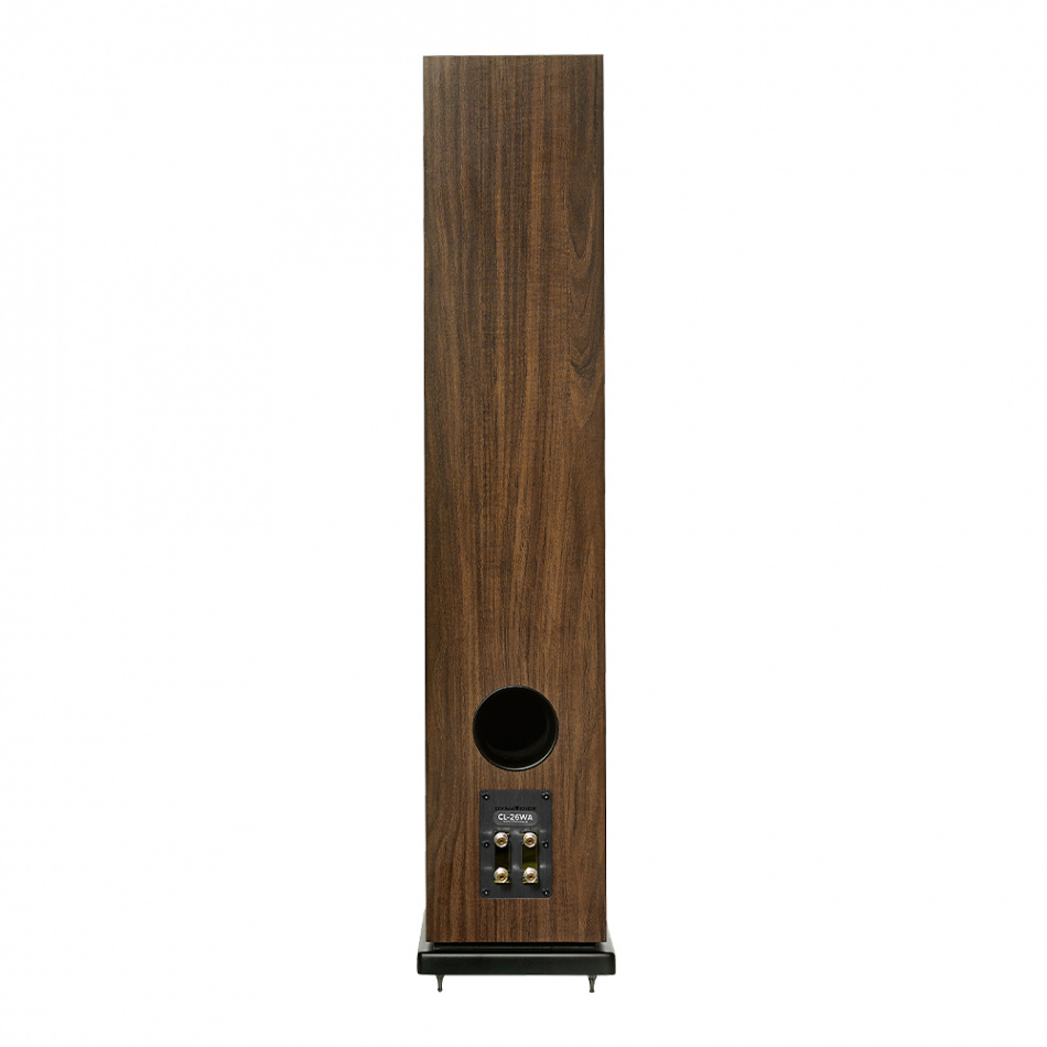 Dynavoice Classic CL-26 golvhögtalare, valnöt par