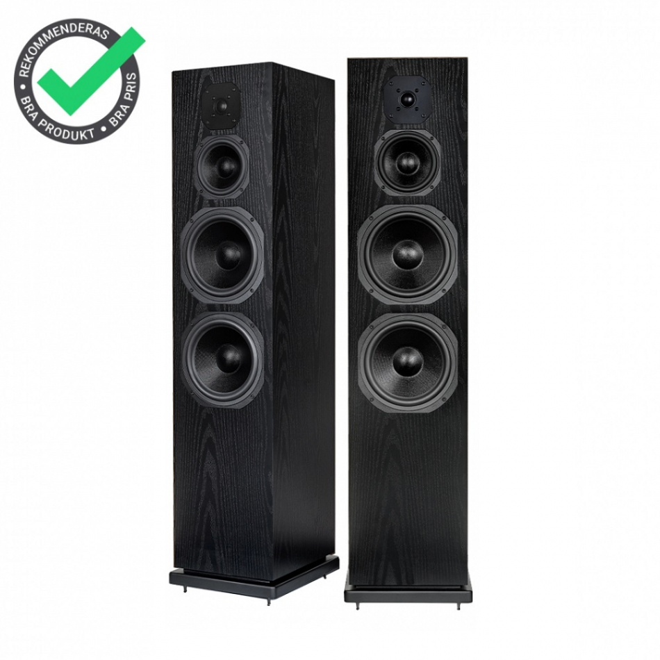 Dynavoice Classic CL-28 golvhögtalare, svart par