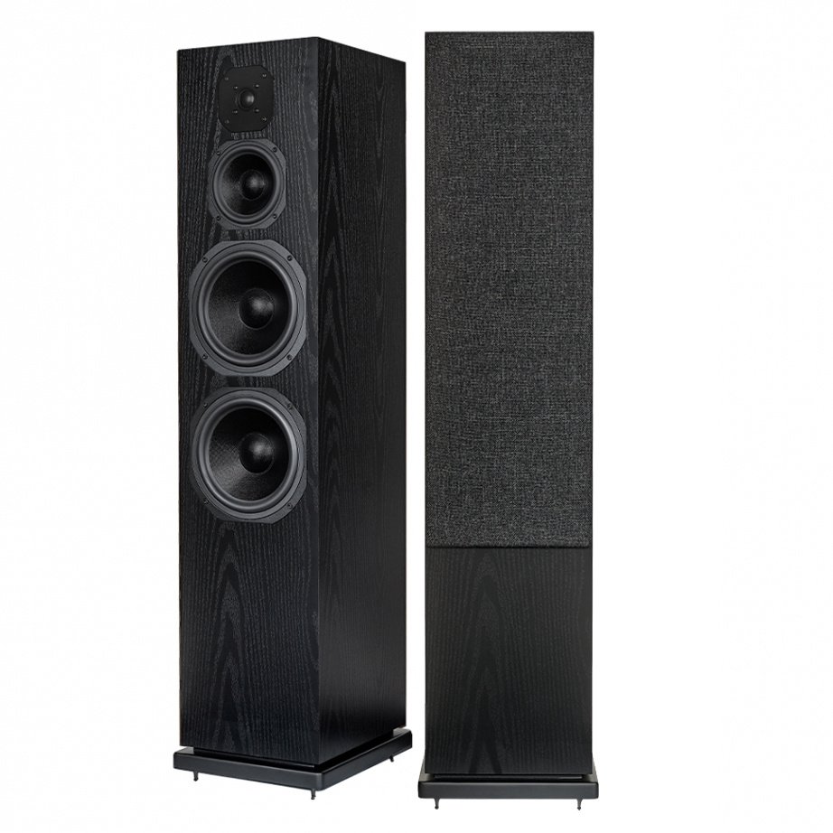 Dynavoice Classic CL-28 golvhögtalare, svart par