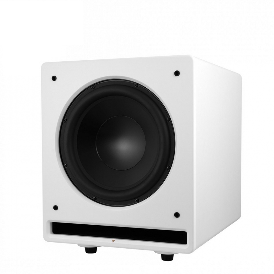 Dynavoice Challenger CSB-V12 aktiv subwoofer, vit