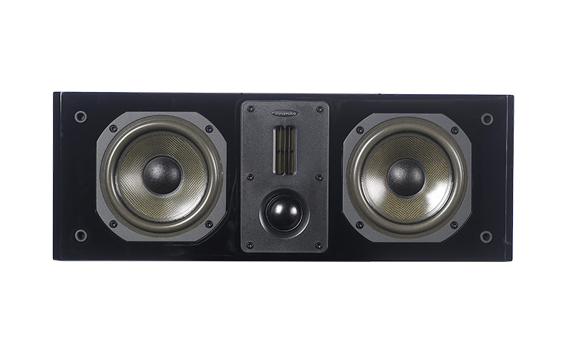 Dynavoice Definition DC-5 centerhögtalare, svart Returexemplar