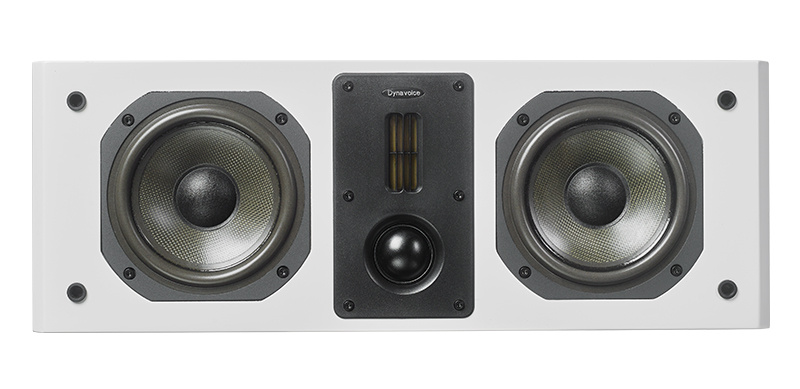 Dynavoice Definition DC-5 centerhögtalare, vit (1 st kvar)