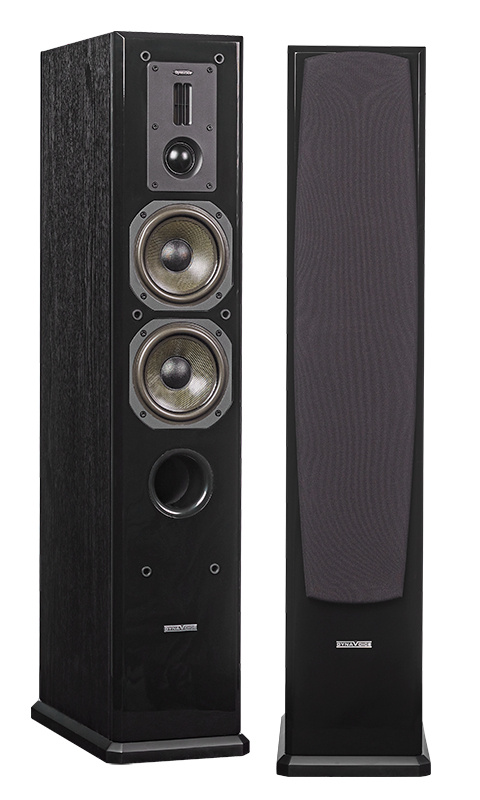 Dynavoice Definition DF-5 golvhögtalare, svart par