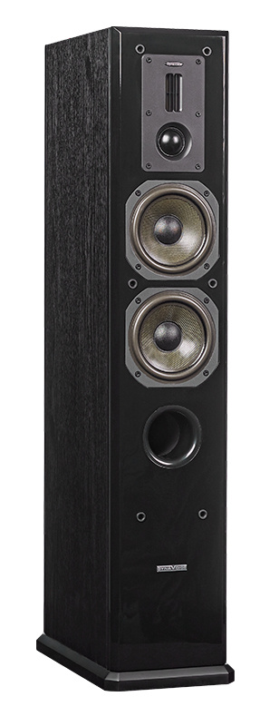 Dynavoice Definition DF-5 golvhögtalare, svart par