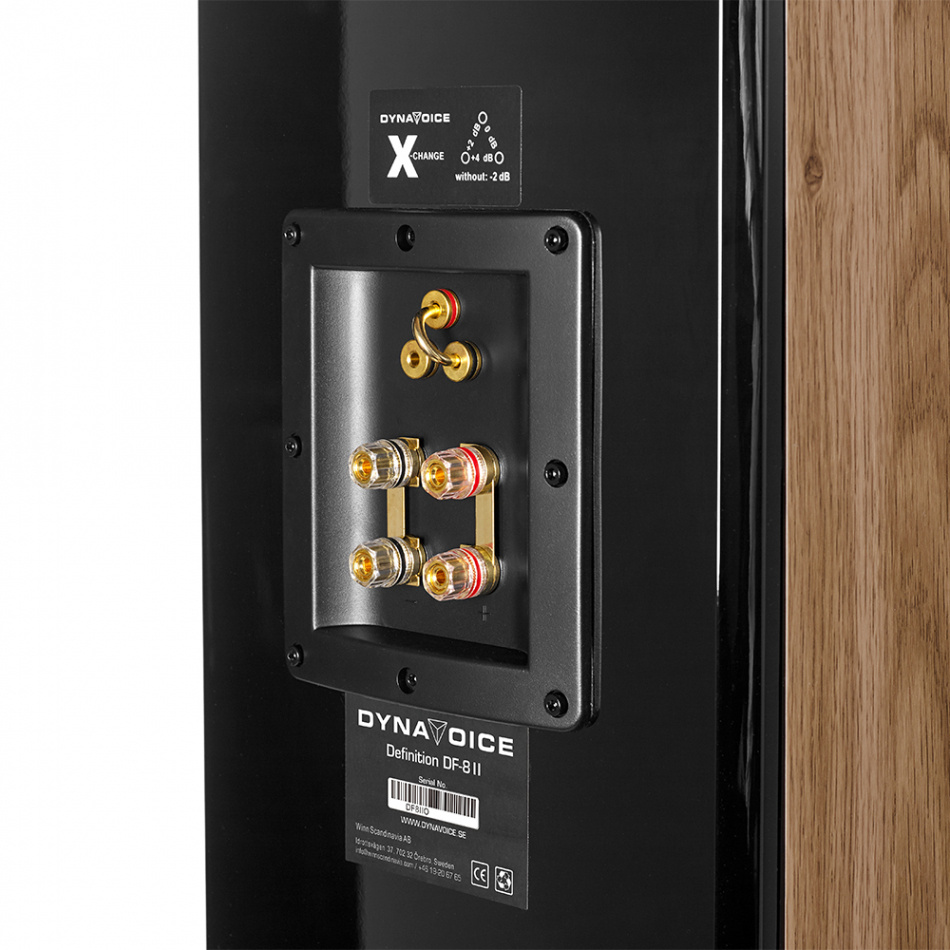 Dynavoice Definition DF-8 MKII golvhögtalare, ek par