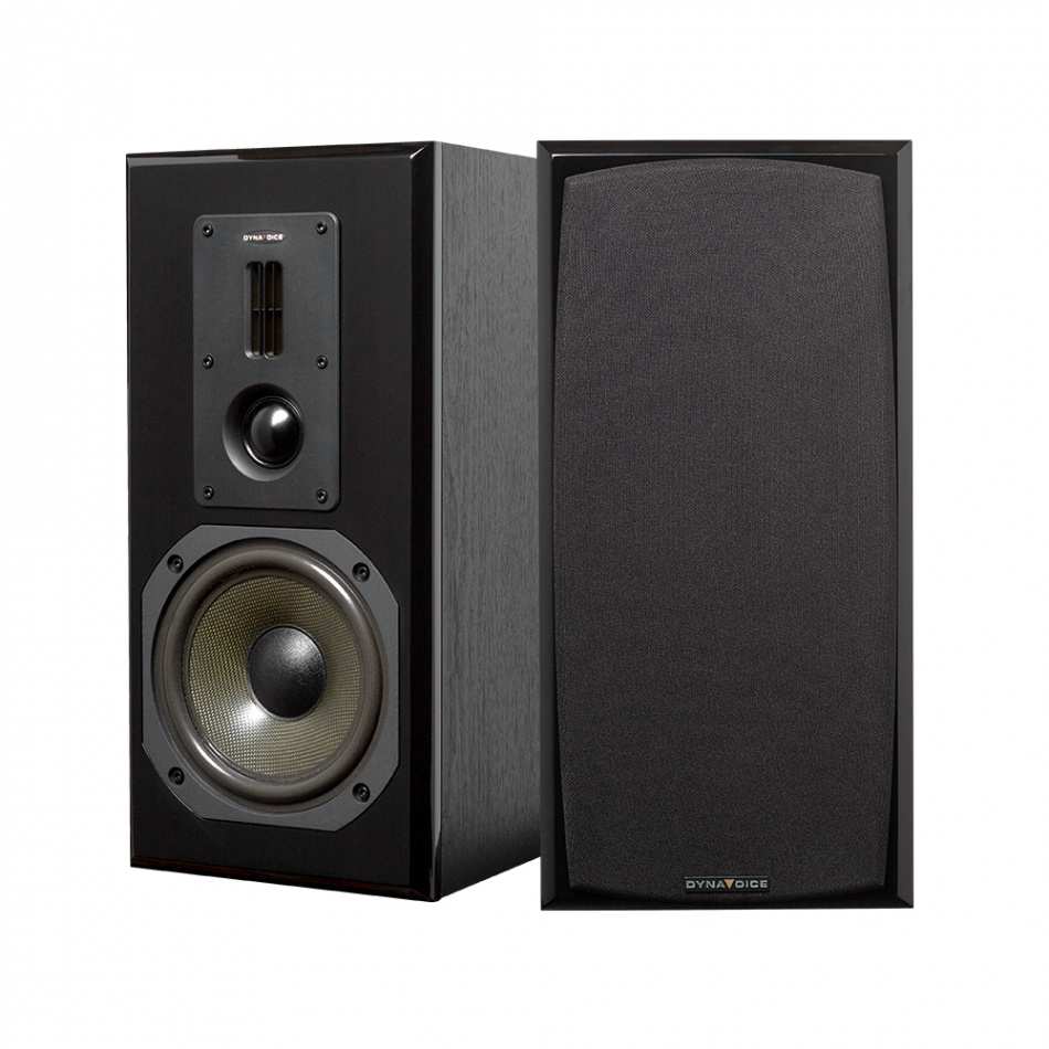 Dynavoice Definition DM-6 stativhögtalare, svart par