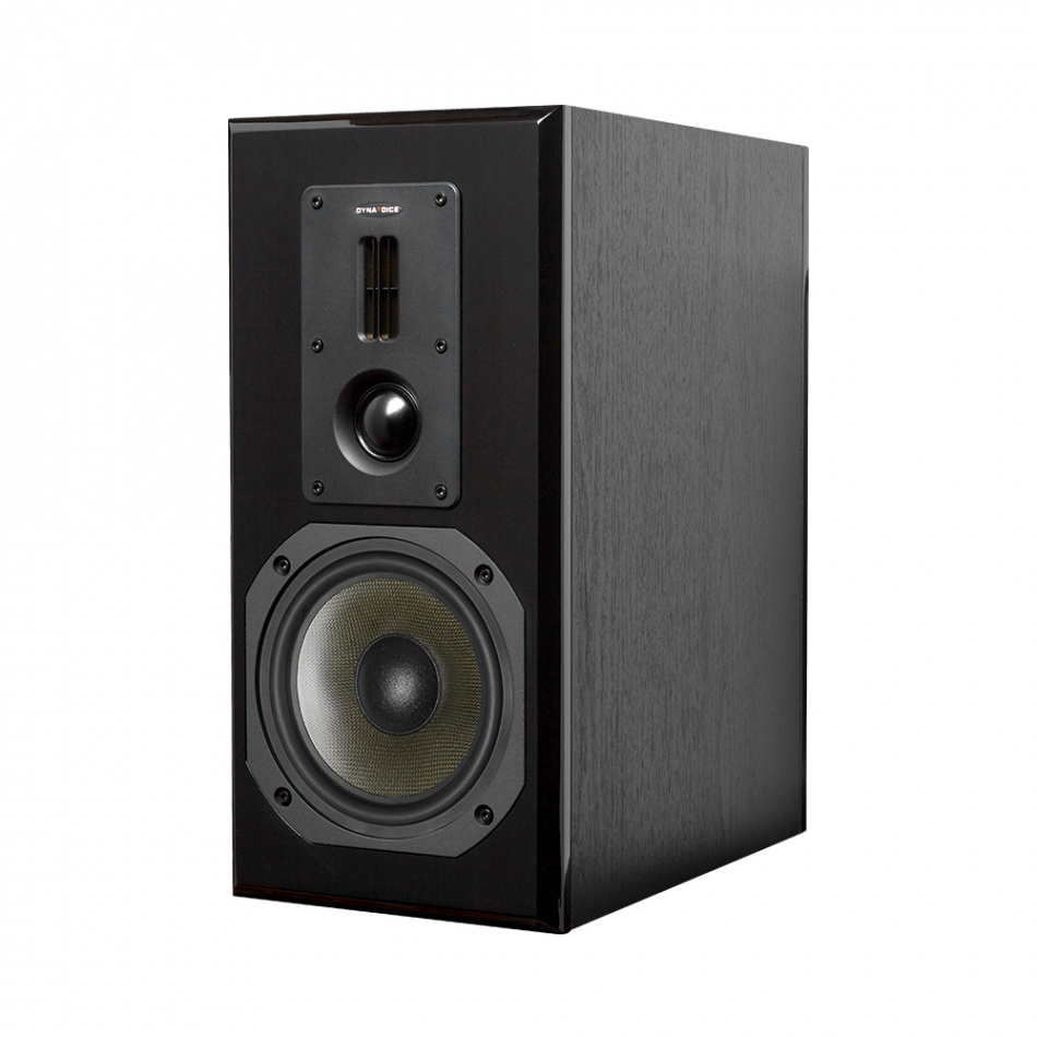 Dynavoice Definition DM-6 MKII stativhögtalare, svart par