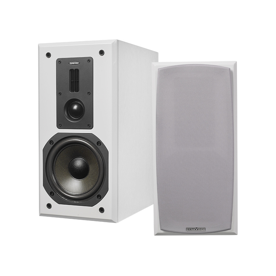 Dynavoice Definition DM-6 stativhögtalare, vitt par