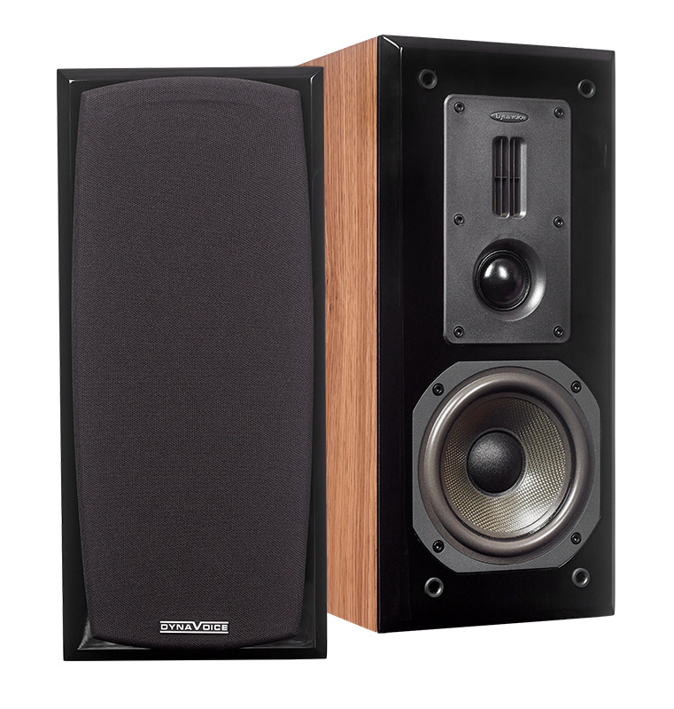 Dynavoice Definition DX-5 stativ/vägghögtalare, ek