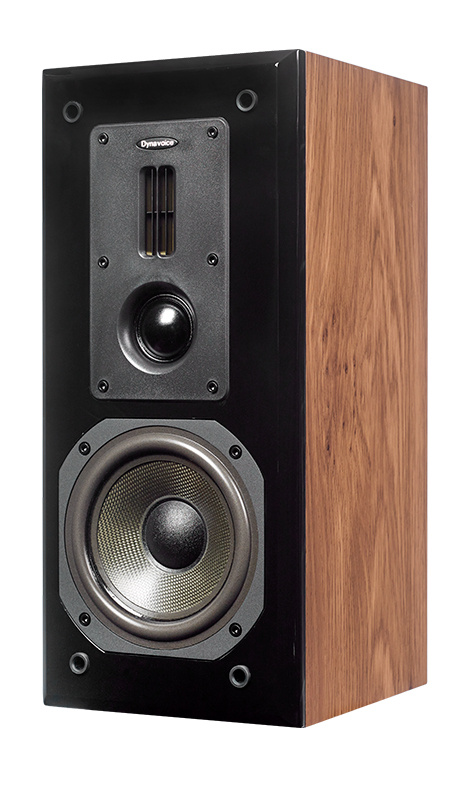 Dynavoice Definition DX-5 stativ/vägghögtalare, ek