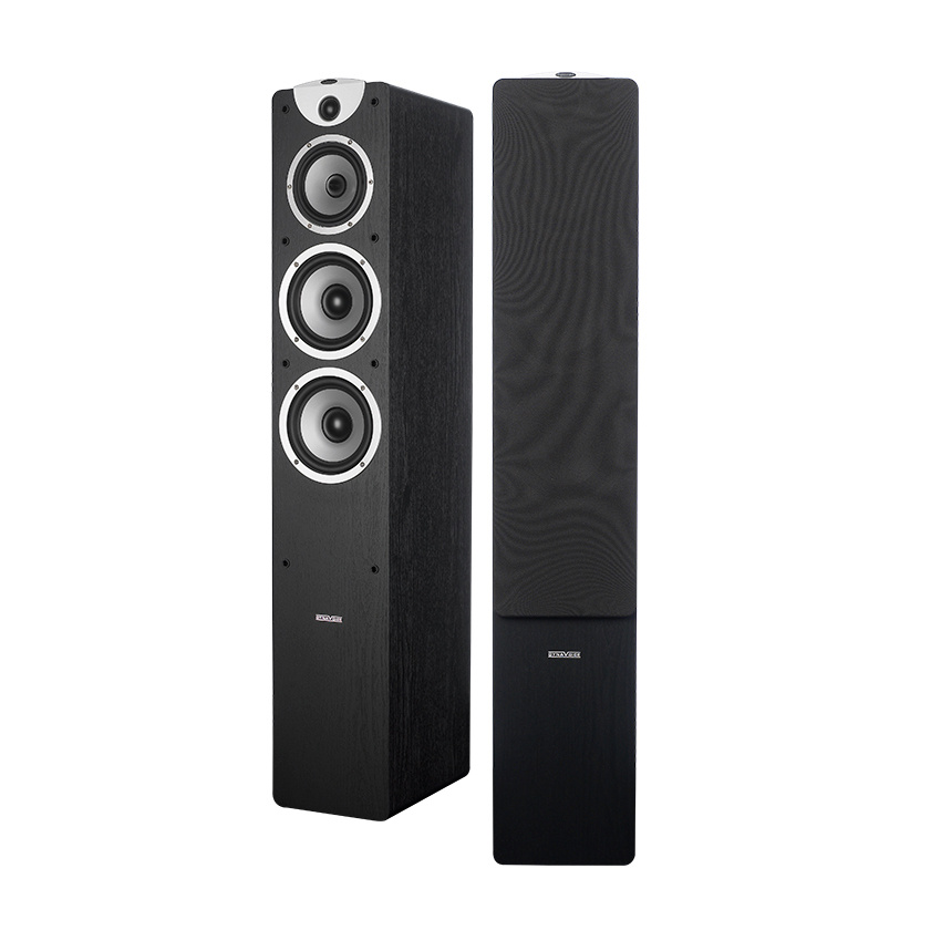 Dynavoice Magic F-7 EX v3 golvhögtalare, svart par