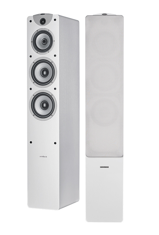 Dynavoice Magic F-7 EX v3 golvhögtalare, vitt par