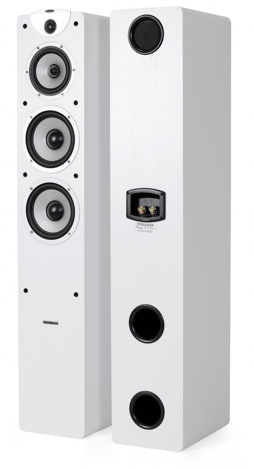 Dynavoice Magic F-7 EX v3 golvhögtalare, vitt par