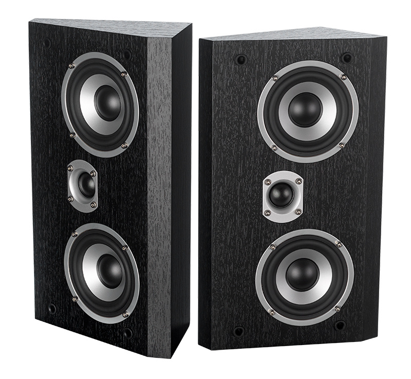 Dynavoice Magic FX-4 EX v.3 vägghögtalare, svart par Returexemplar