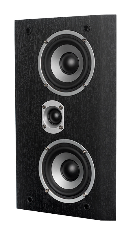 Dynavoice Magic FX-4 EX v.3 vägghögtalare, svart par Returexemplar