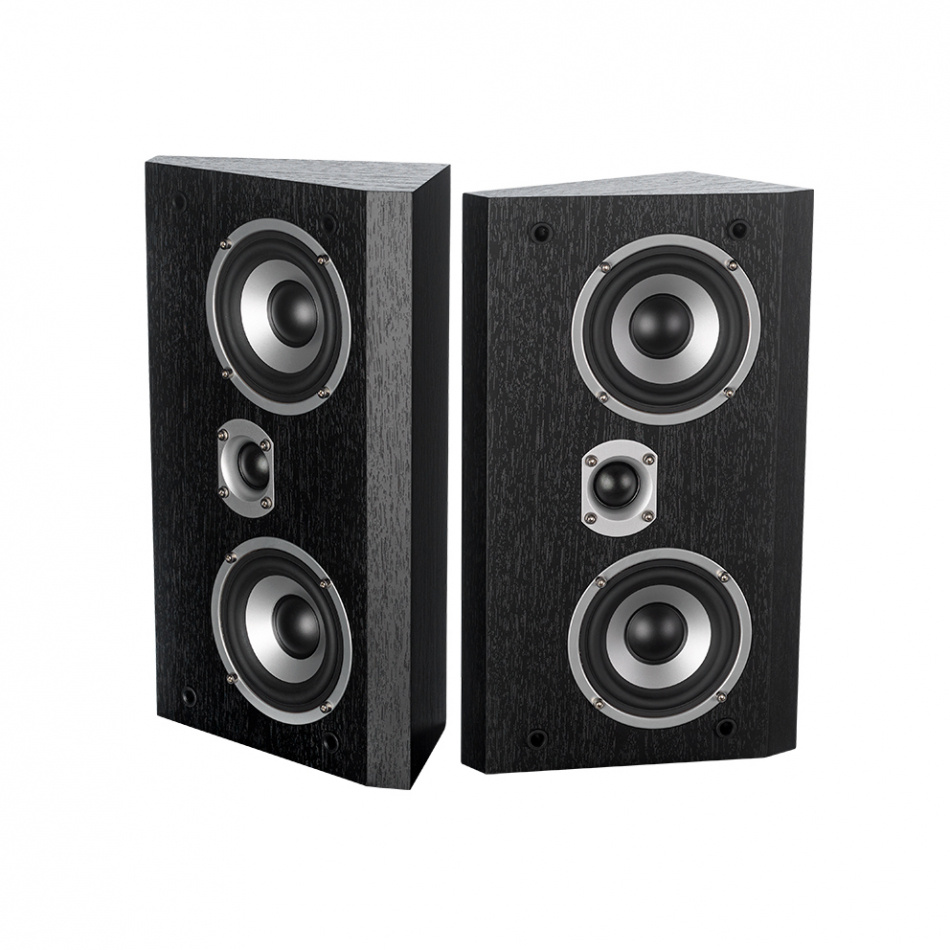 Dynavoice Magic FX-4 EX v.3 vägghögtalare, svart par