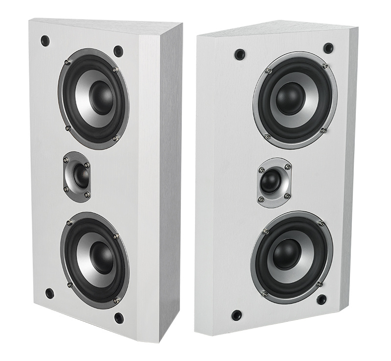 Dynavoice Magic FX-4 EX v.3 vägghögtalare, vitt par Returexemplar