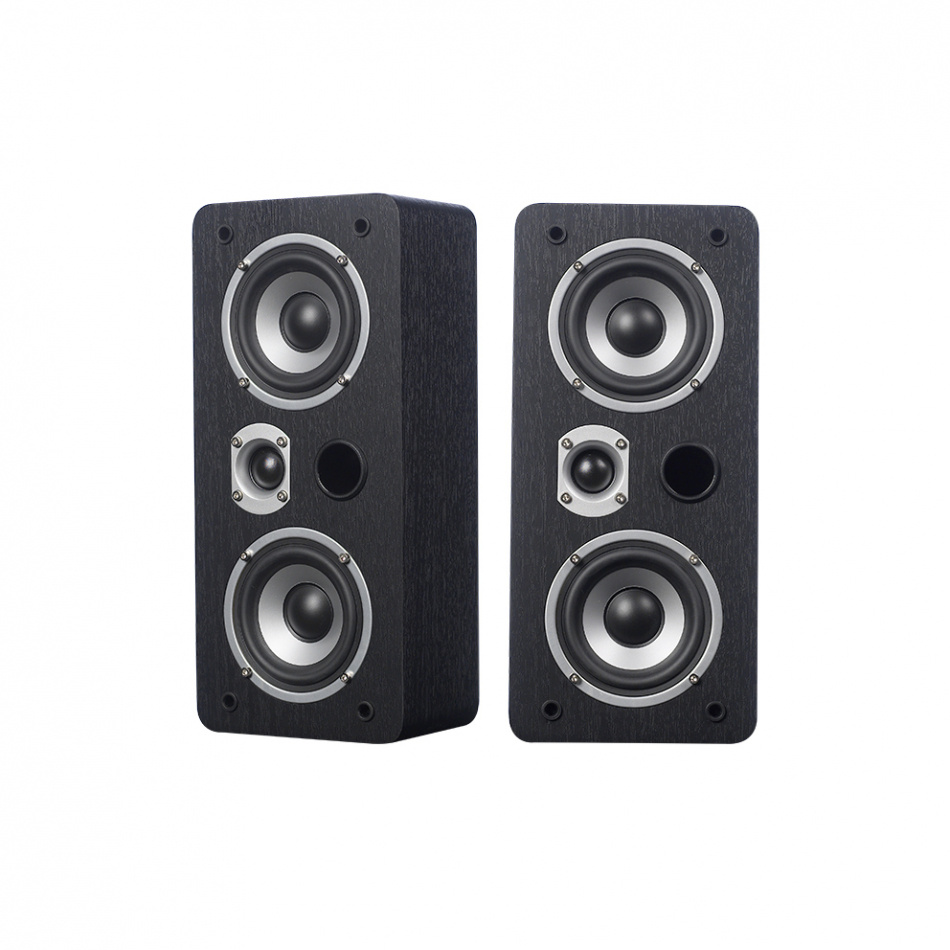 Dynavoice Magic LCR-4 EX v.3 vägghögtalare, svart par