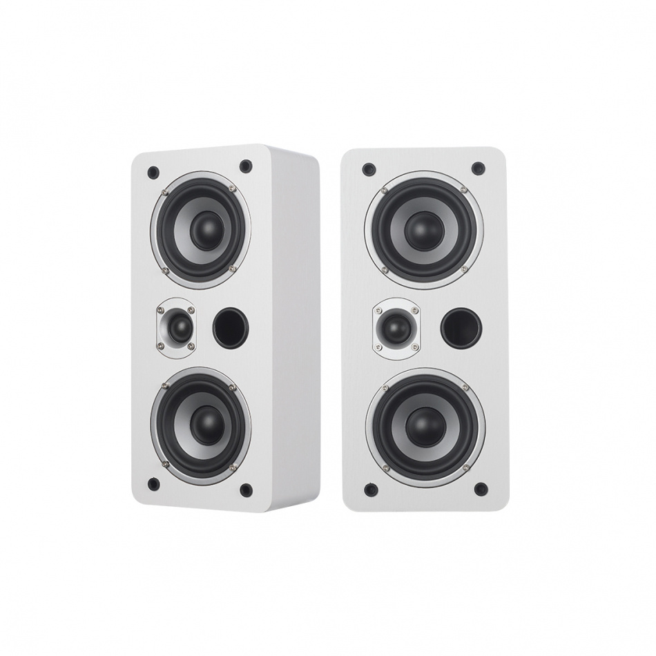 Dynavoice Magic LCR-4 EX v.3 vägghögtalare, vitt par