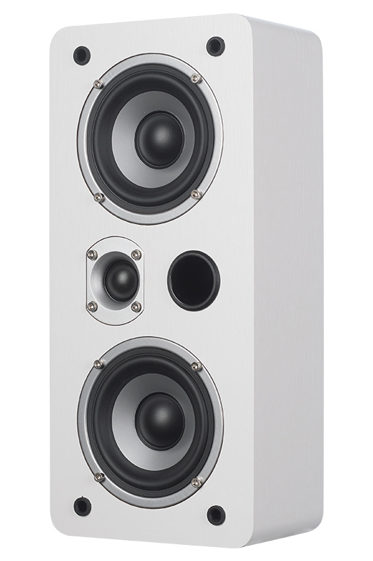 Dynavoice Magic LCR-4 EX v.3 vägghögtalare, vitt par