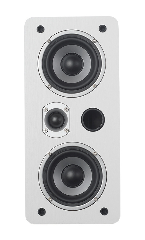 Dynavoice Magic LCR-4 EX v.3 vägghögtalare, vitt par