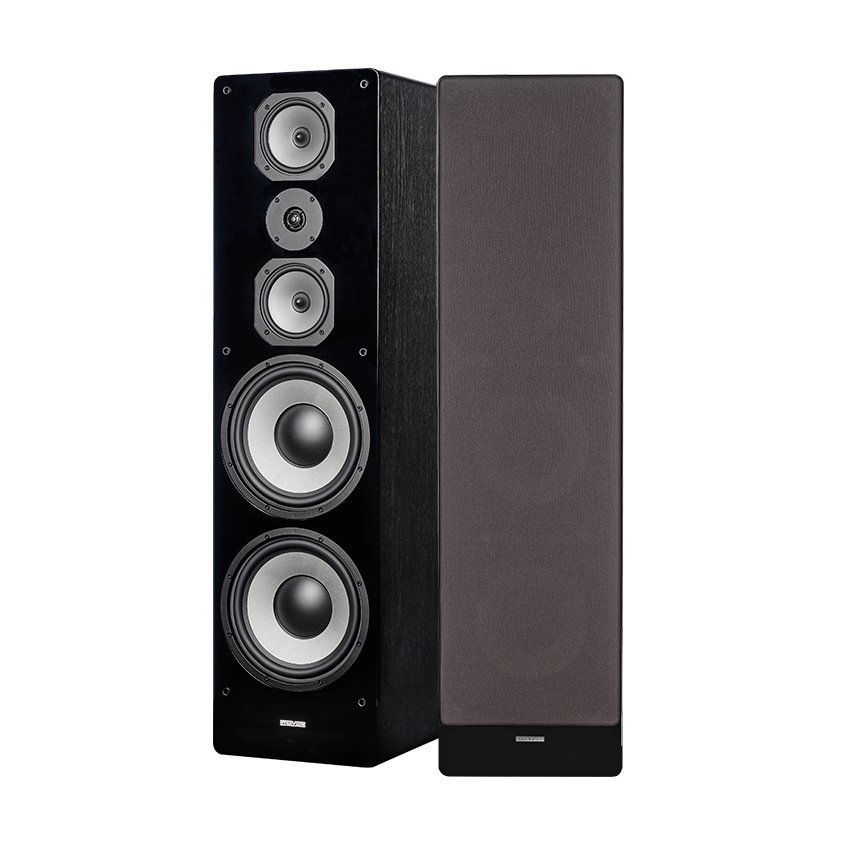 Dynavoice Challenger M-105 EX v.4 golvhögtalare, svart par