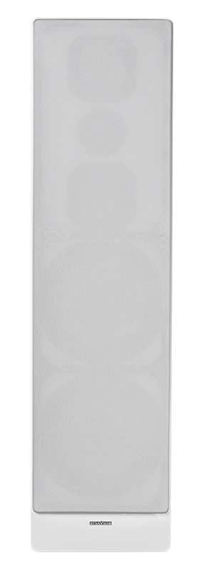 Dynavoice Challenger M-105 EX v.4 golvhögtalare, vitt par