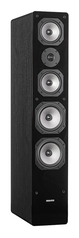 Dynavoice Challenger M-65 EX v.4 golvhögtalare, svart par