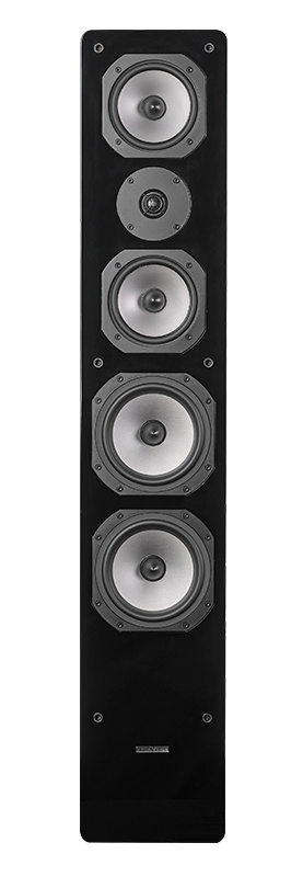 Dynavoice Challenger M-65 EX v.4 golvhögtalare, svart par