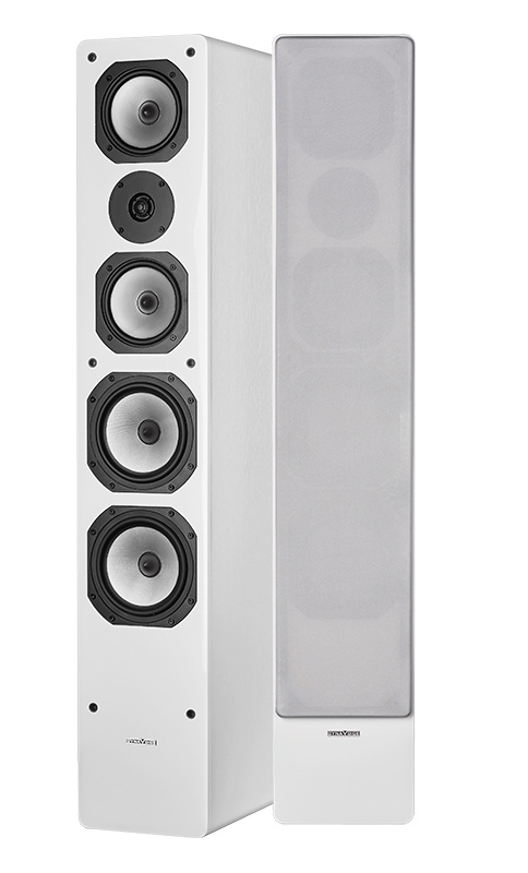 Dynavoice Challenger M-65 EX v.4 golvhögtalare, vitt par