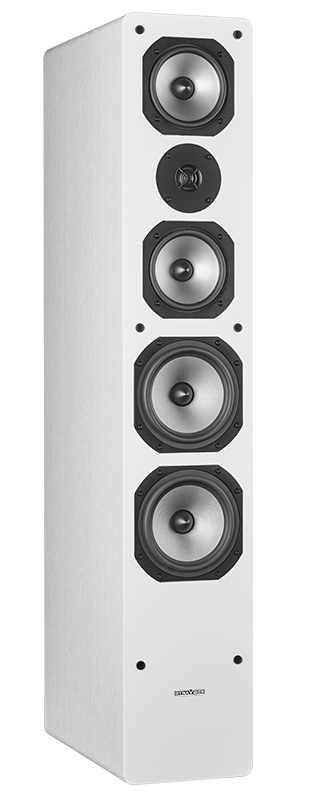 Dynavoice Challenger M-65 EX v.4 golvhögtalare, vitt par